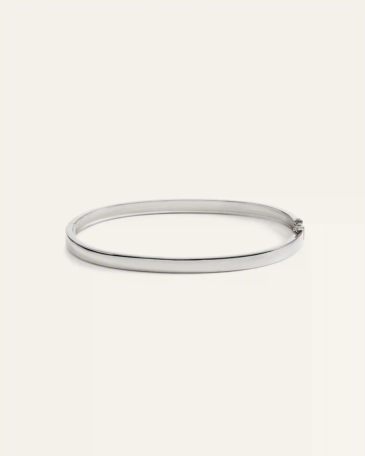 14K Gold Bold Bangle