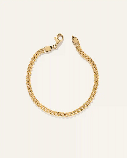 Cuban Curb Chain Bracelet