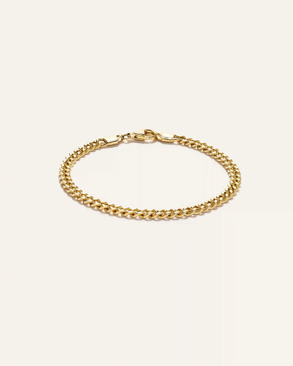 Cuban Curb Chain Bracelet