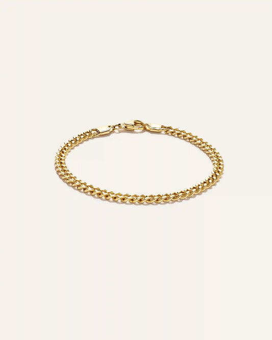 Cuban Curb Chain Bracelet