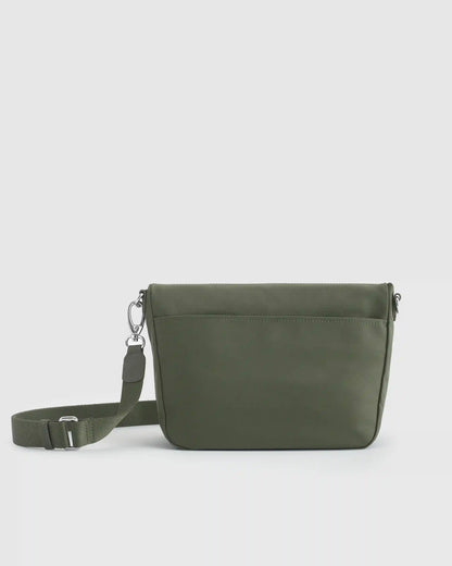 Revive Nylon Foldover Crossbody