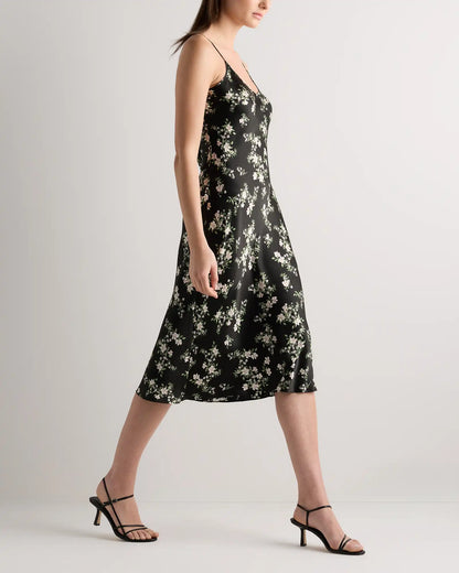 100% Washable Silk Slip Dress