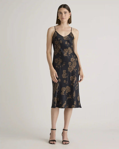 100% Washable Silk Slip Dress