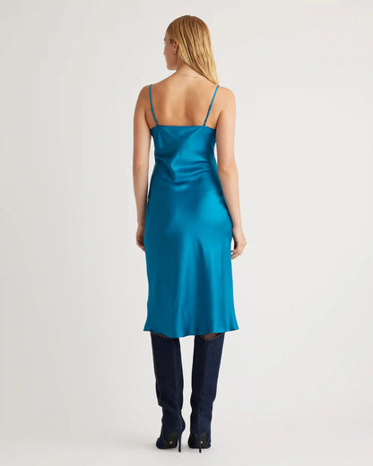 100% Washable Silk Slip Dress