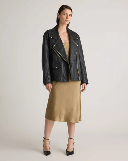 100% Washable Silk Slip Dress