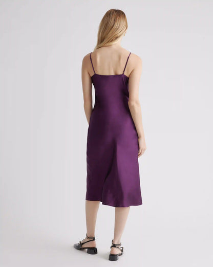 100% Washable Silk Slip Dress