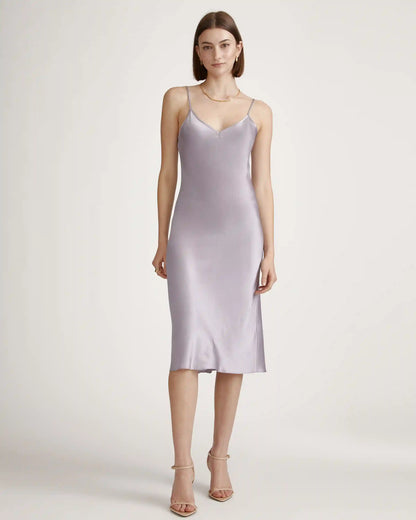 100% Washable Silk Slip Dress