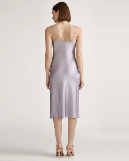 100% Washable Silk Slip Dress
