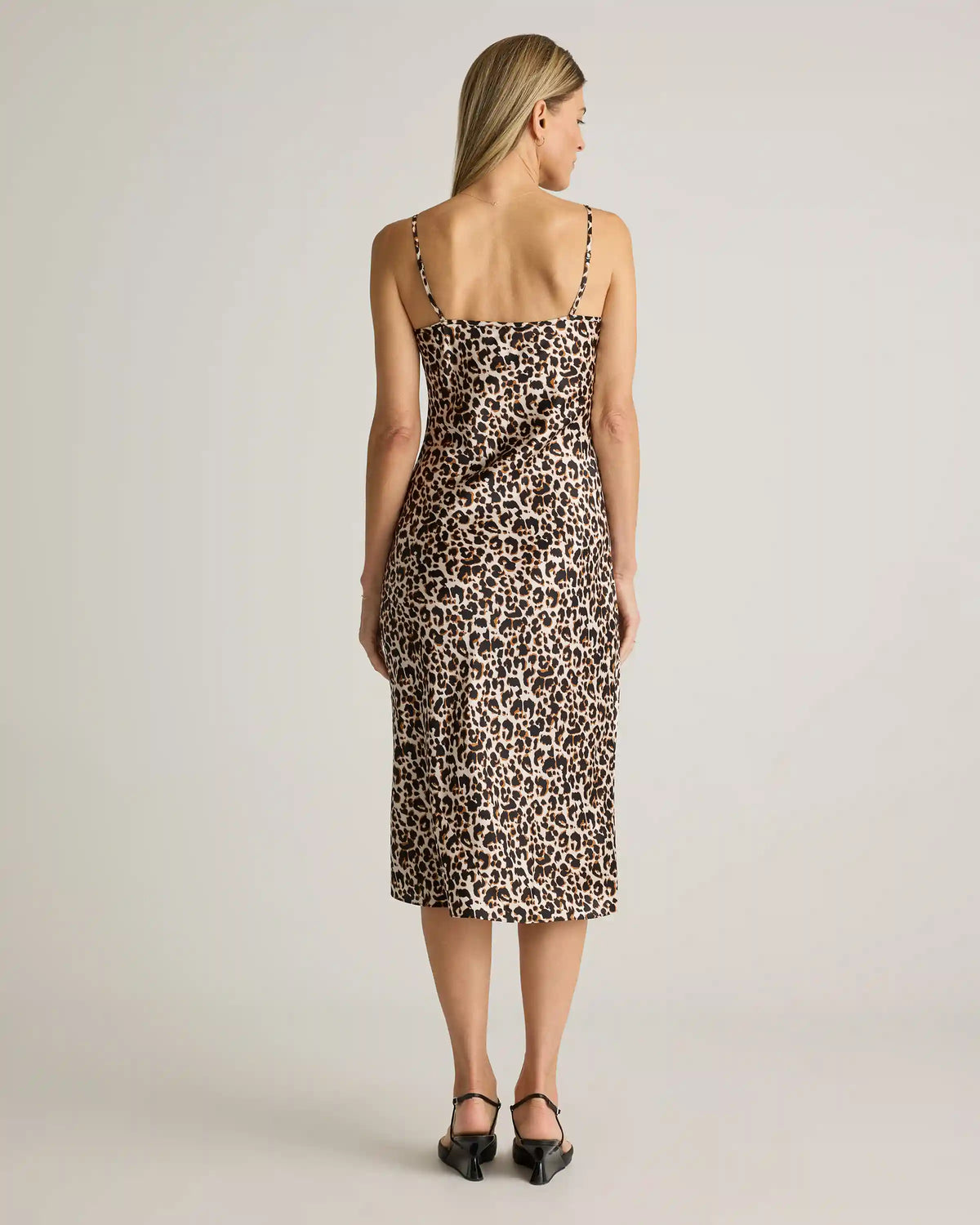 100% Washable Silk Slip Dress