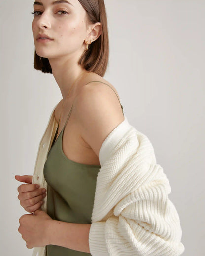 100% Washable Silk Slip Dress