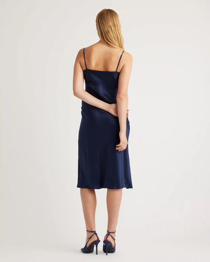 100% Washable Silk Slip Dress