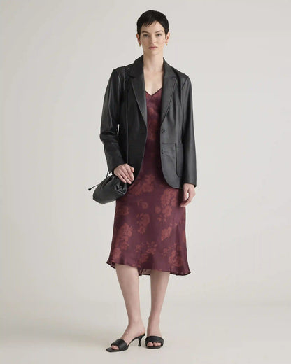 100% Washable Silk Slip Dress