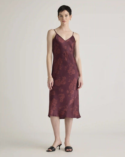 100% Washable Silk Slip Dress