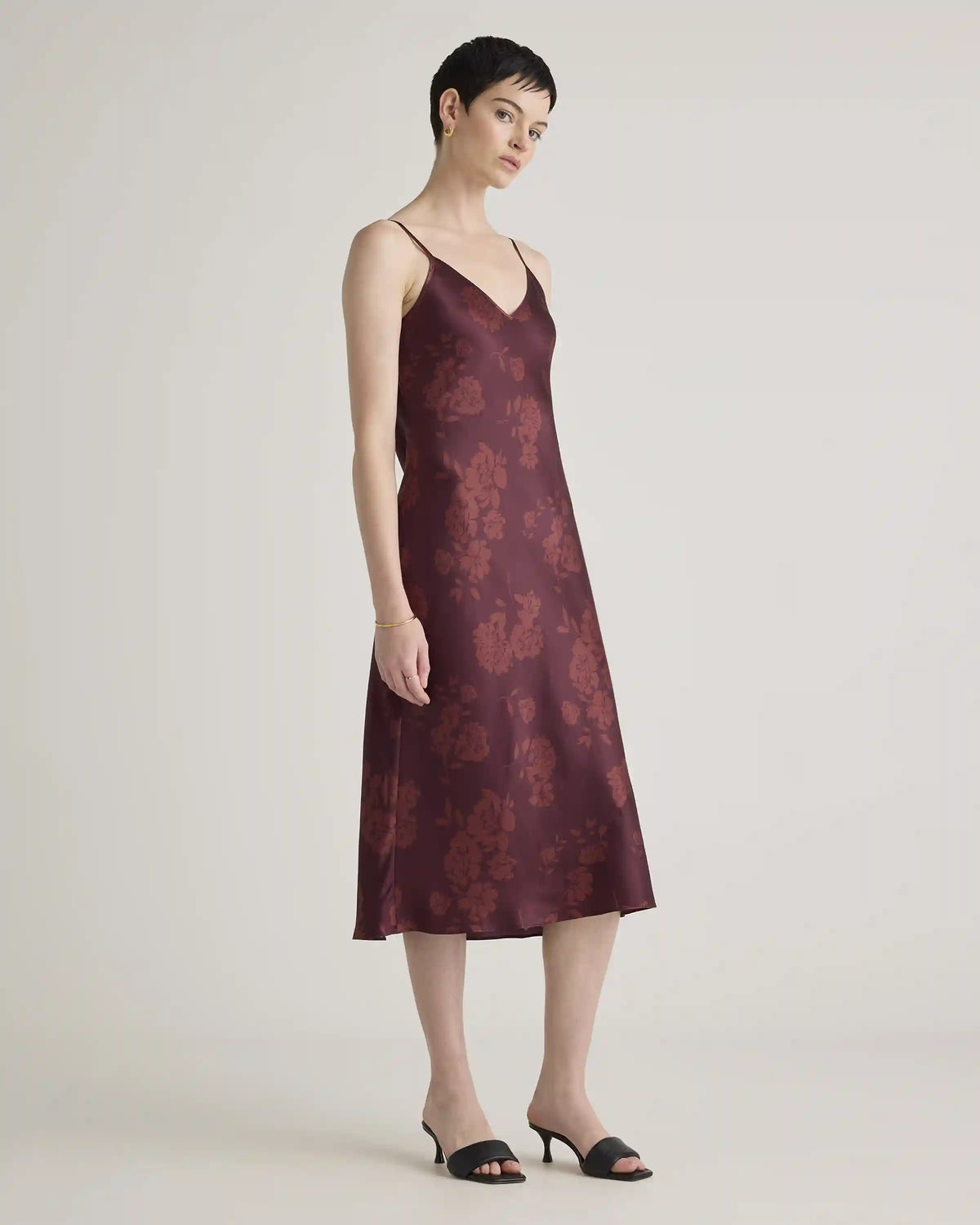 100% Washable Silk Slip Dress