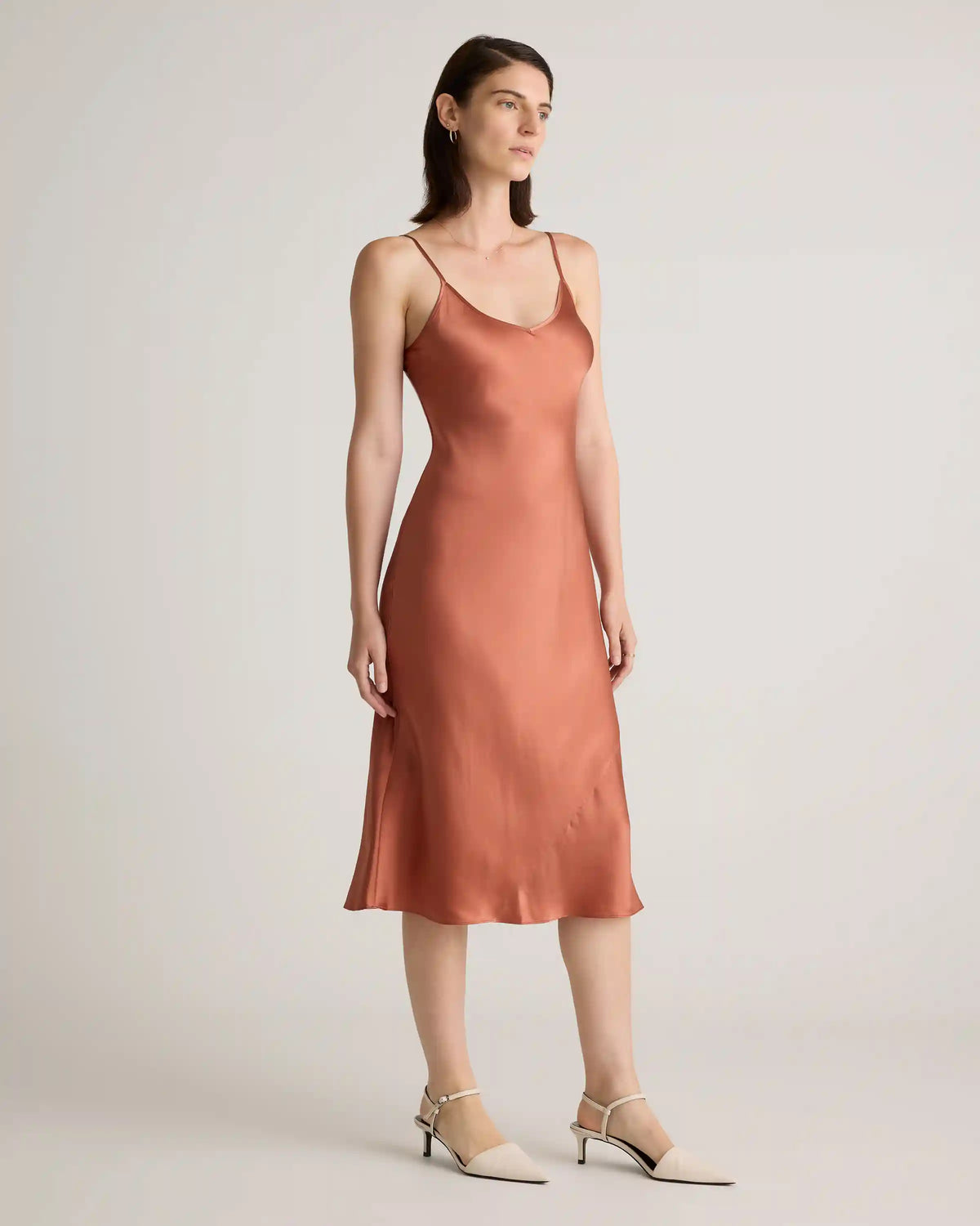 100% Washable Silk Slip Dress