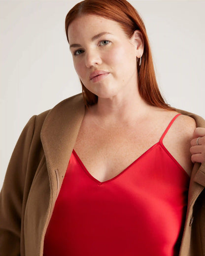 100% Washable Silk Slip Dress