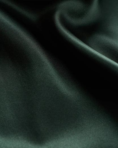100% Washable Silk Strapless Midi Dress
