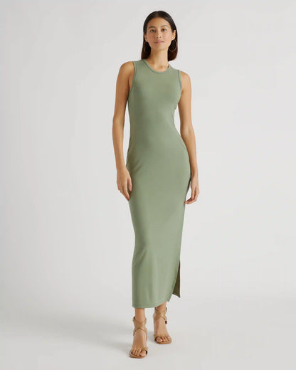 Tencel Jersey Tank Maxi Dress