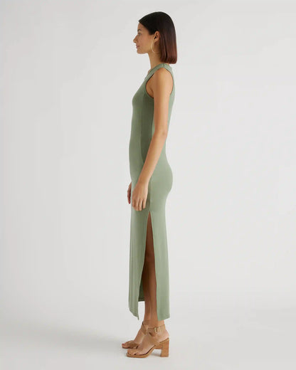 Tencel Jersey Tank Maxi Dress