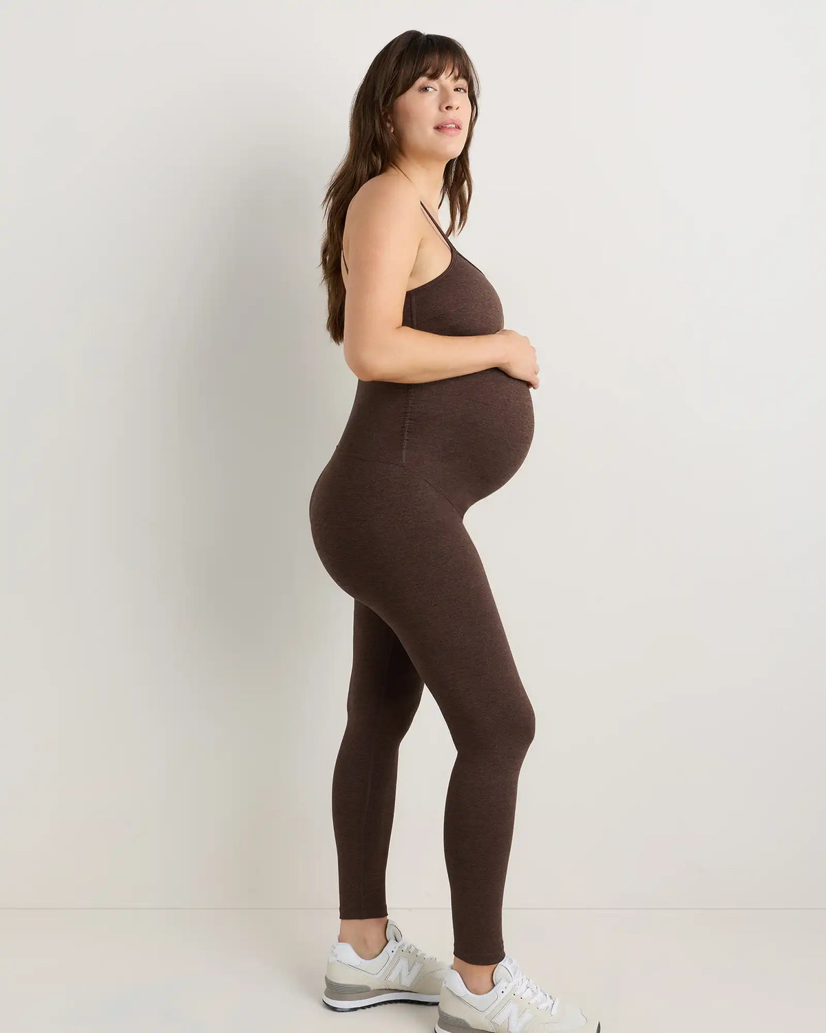 Ultra-Soft Maternity Jumpsuit