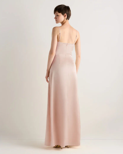 Juliette Stretch Satin Dress