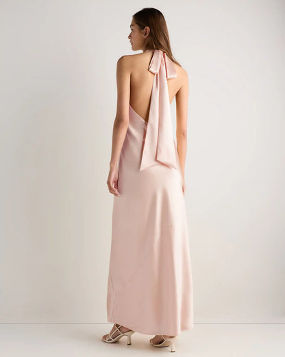 Catalina Stretch Satin Dress