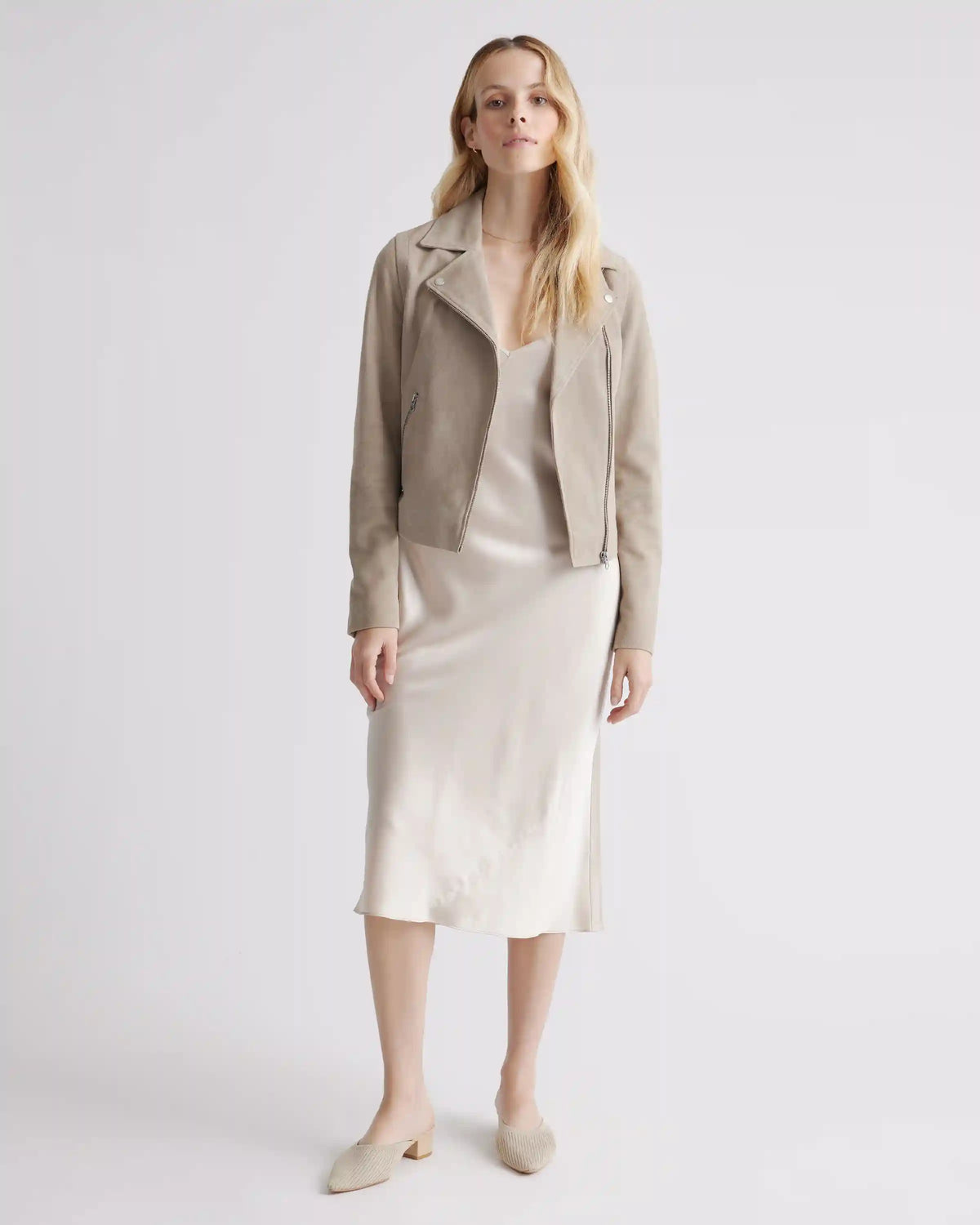 100% Washable Silk Slip Dress