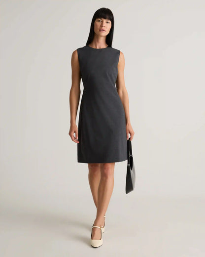 Italian Wool Sleeveless Dress