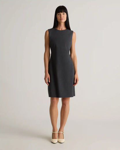 Italian Wool Sleeveless Dress