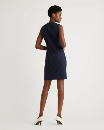 Italian Wool Sleeveless Dress