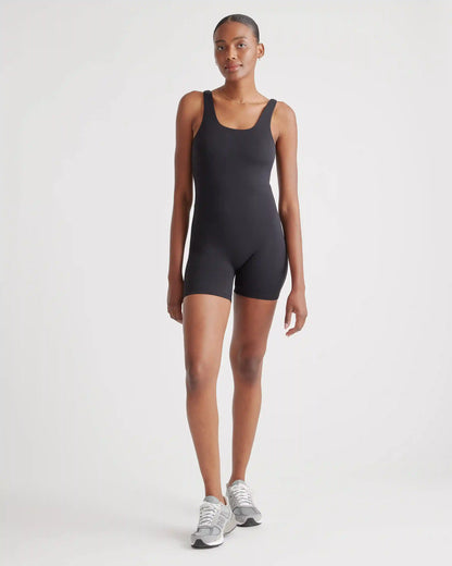 Ultra-Form Short Jumpsuit