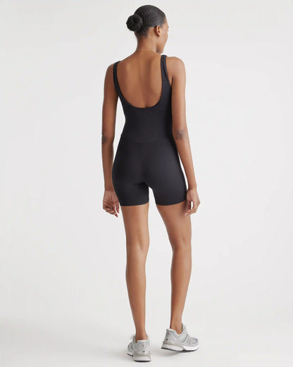 Ultra-Form Short Jumpsuit