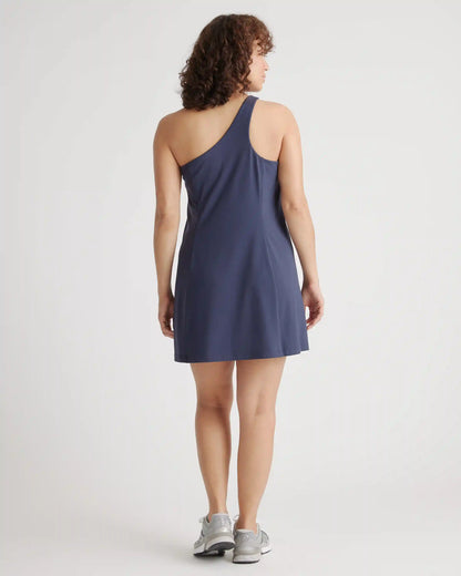 Ultra-Form One-Shoulder Active Dress