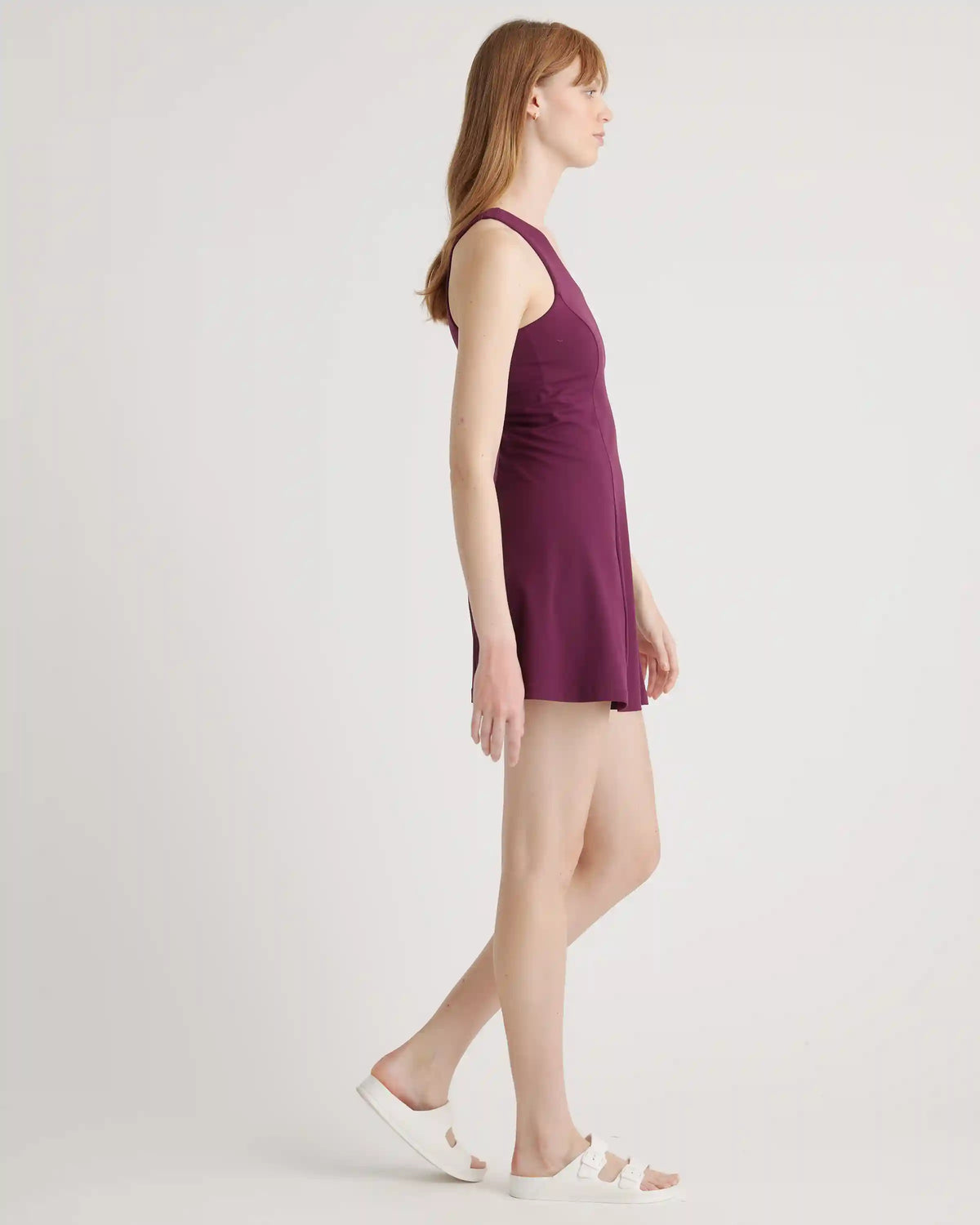 Ultra-Form One-Shoulder Active Dress