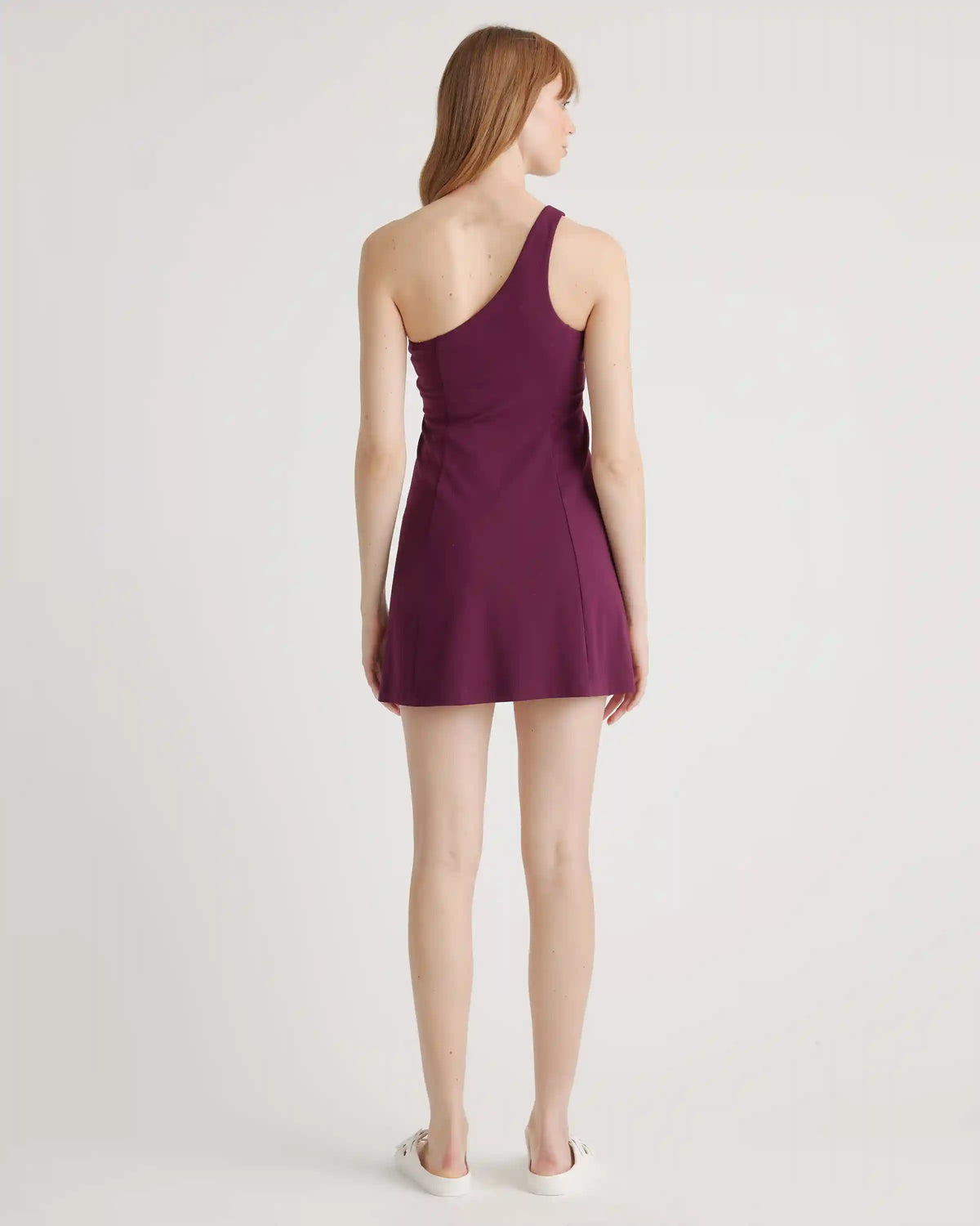 Ultra-Form One-Shoulder Active Dress
