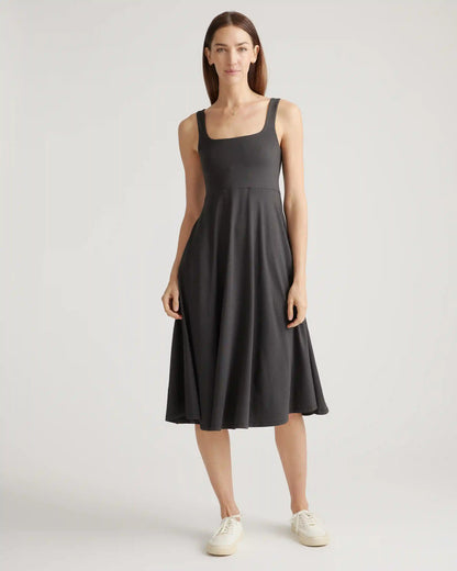 Flowknit Breeze Fit & Flare Dress