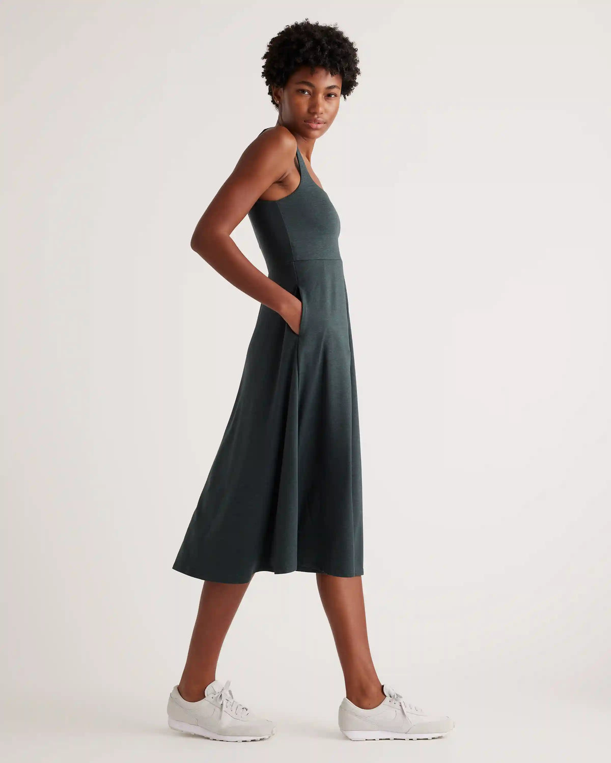 Flowknit Breeze Fit & Flare Dress