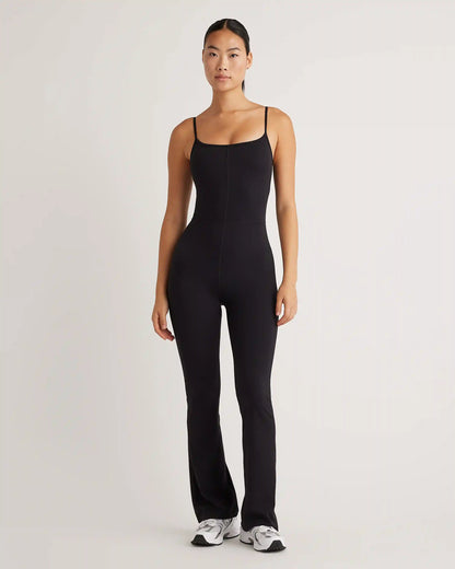 Ultra-Form Kick Flare Jumpsuit