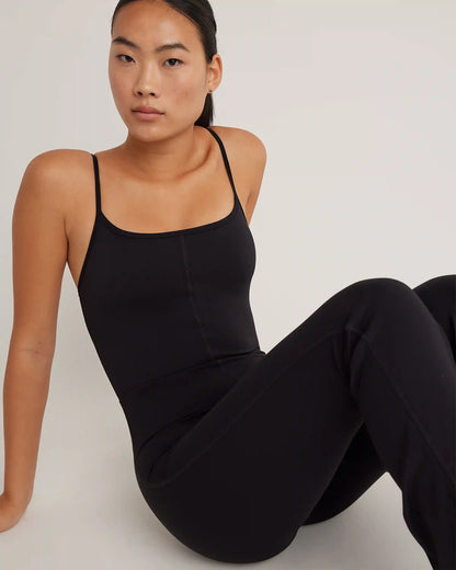 Ultra-Form Kick Flare Jumpsuit