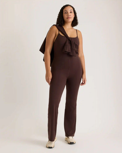 Ultra-Form Kick Flare Jumpsuit