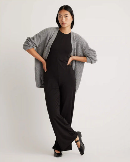 Tencel Jersey Tank Jumpsuit