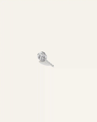 14k Gold Lab Grown Diamond Bezel Studs - 0.50ctw