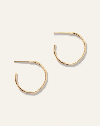 Hammered Hoops