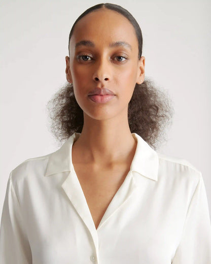 14K Gold Natural Diamond Tiny Bezel Studs