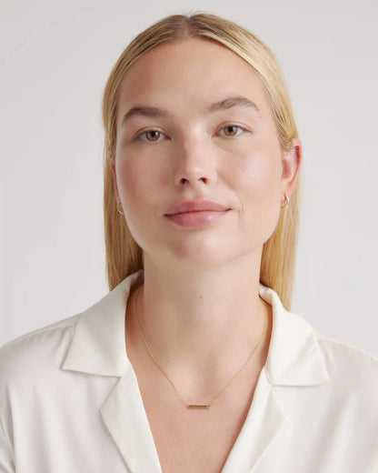 14K Gold Bold Hoops