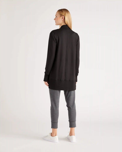 French Terry Modal Cardigan