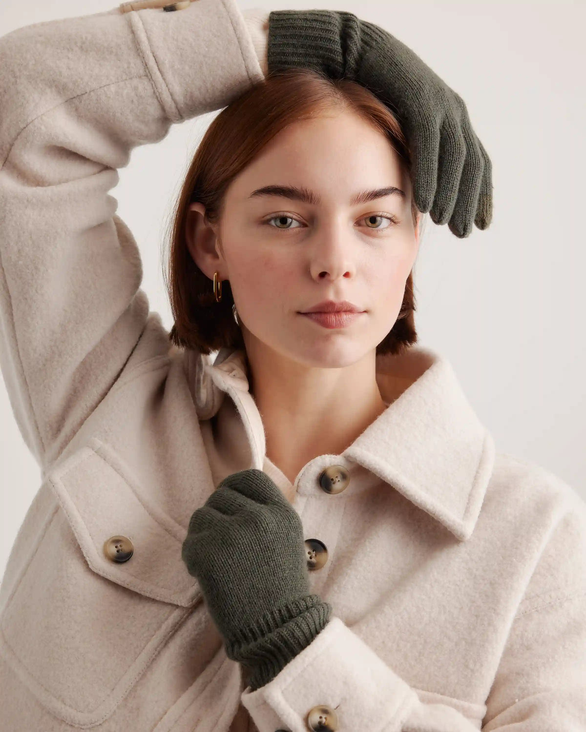 Mongolian Cashmere Gloves
