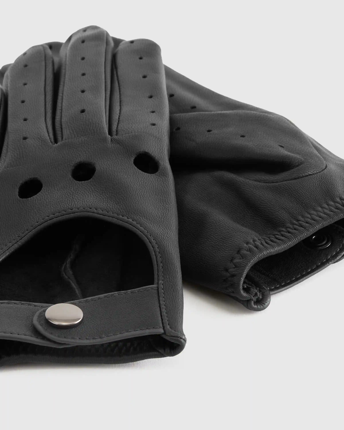 Italian Leather Driving Gloves