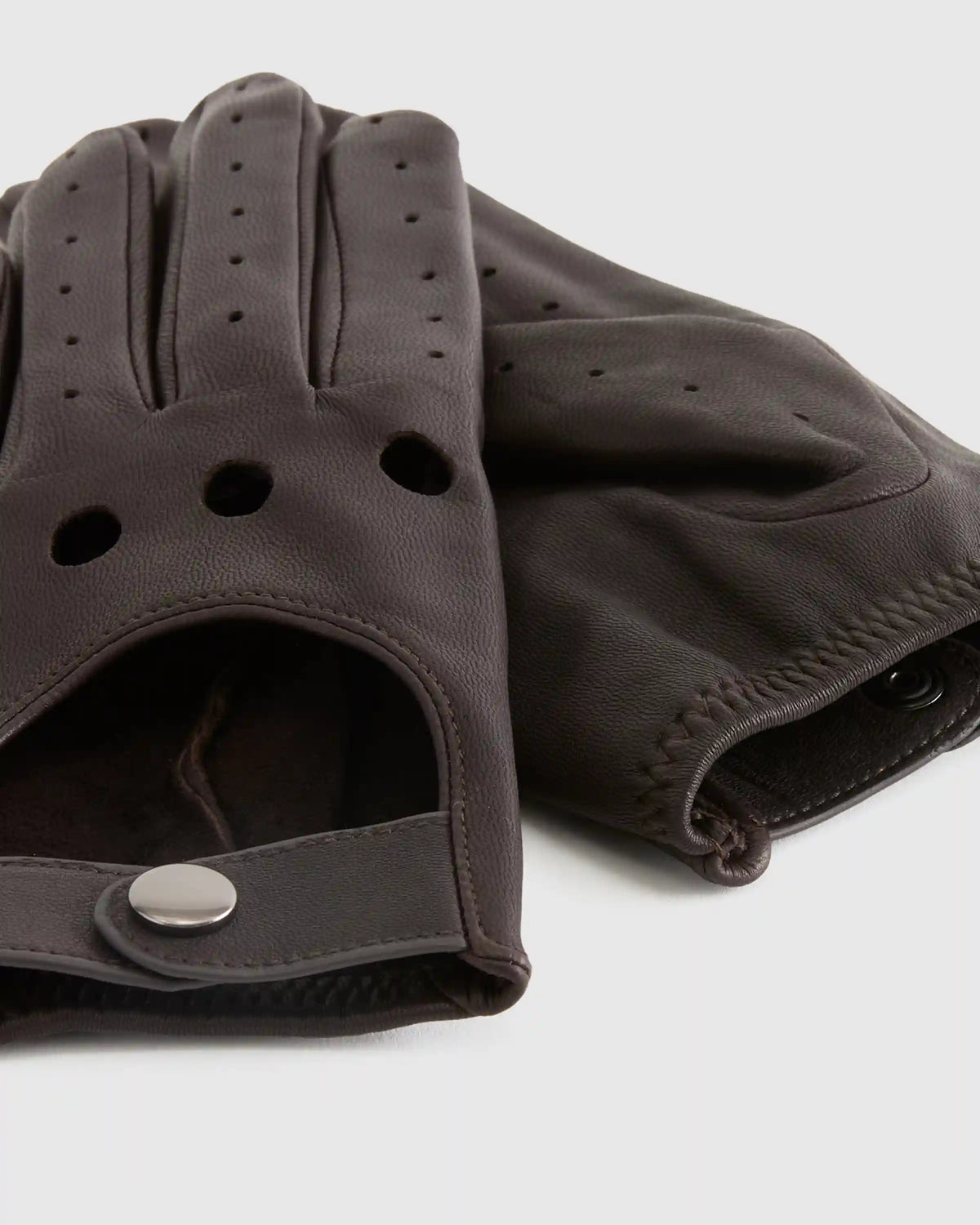 Italian Leather Driving Gloves