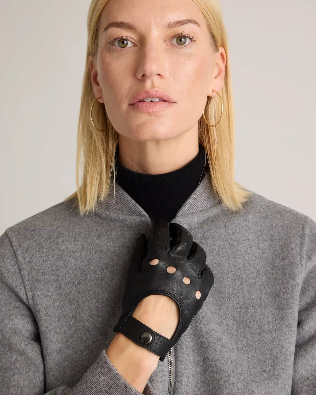 Italian Leather Driving Gloves